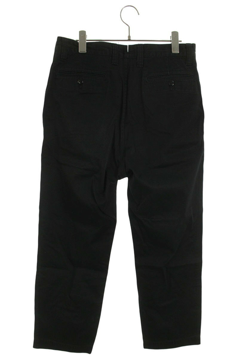 Comme des Garcons Junya Watanabe AD2017 tapered Long Pants Black Size S