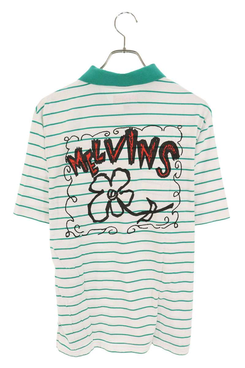 Supreme 24SS Stripe S S Polo Striped Short Sleeve Polo Shirt Size S