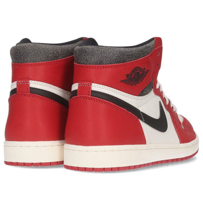Nike Sneakers Red x White x Black Size 29cm
