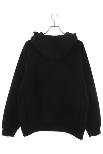 Supreme 19SS Chenille Hooded Sweatshirt Black Size L