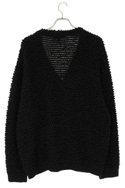 Supreme 24AW Textured Knotted Cardigan Black Size L