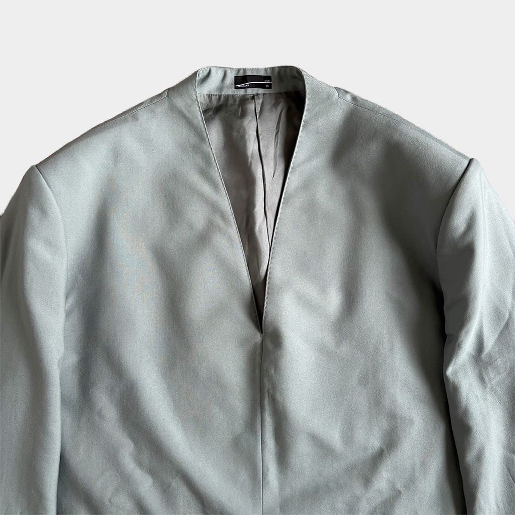 LAD MUSICIAN 22SS Pullover Jacket Green Size 46