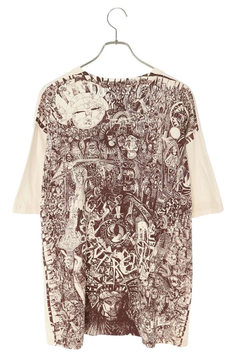 Supreme WILLOW TEE T-Shirt Beige Size XL