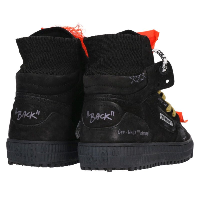 Off-White Sneakers Black Size 40