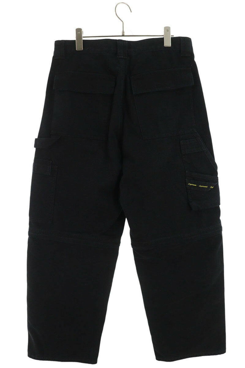 Supreme 25AW Zip-Off Utility Pant Long Pants Black Size 30