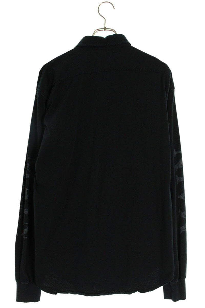 Balenciaga 25AW MAIN CHARACTER Long Sleeve Shirt Black Size M