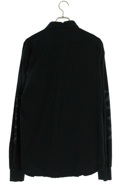 Balenciaga 25AW MAIN CHARACTER Long Sleeve Shirt Black Size M