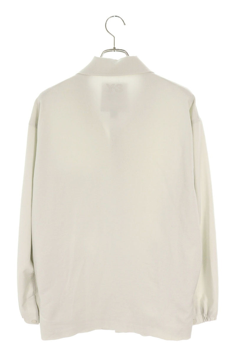 Y-3 3 Stripe Sport Jacket White/Black Size S