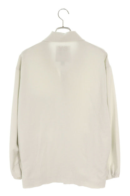 Y-3 3 Stripe Sport Jacket White/Black Size S