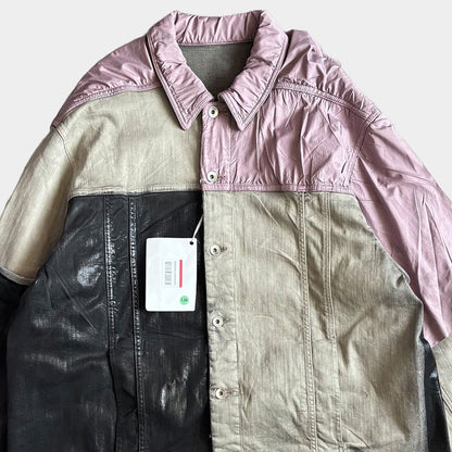 RICK OWENS DRKSHDW 23SS JUMBO WORKER JKT Jacket Black Size L