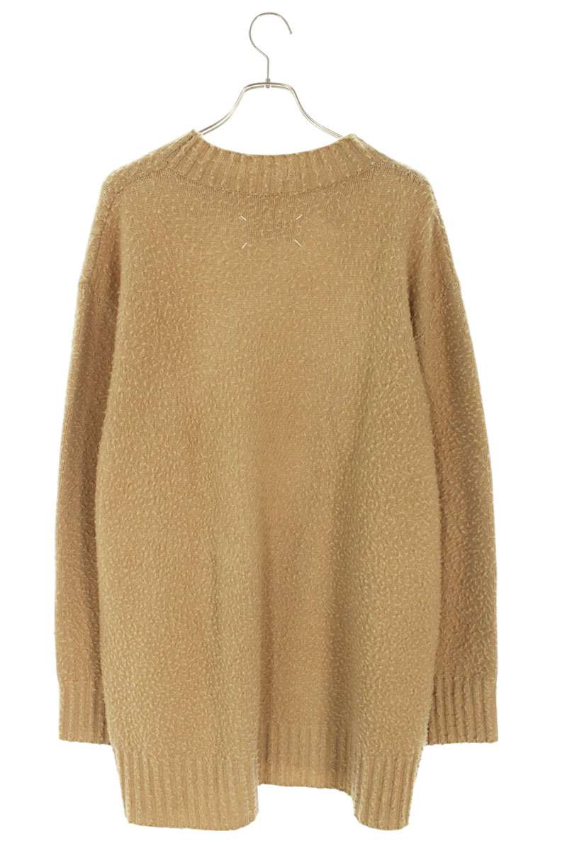 Maison Margiela 20AW Oversized Knit Sweater Beige Size M