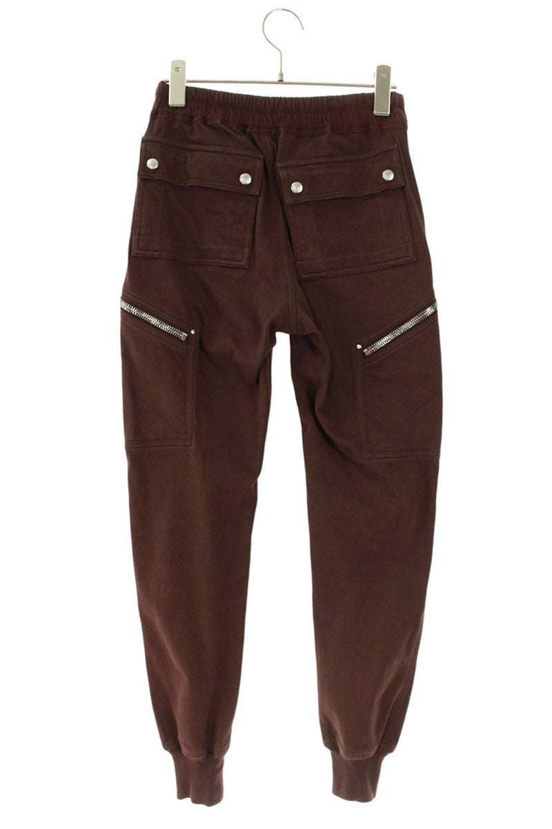 Rick Owens BA Cargo Long Pants Brown Size 38