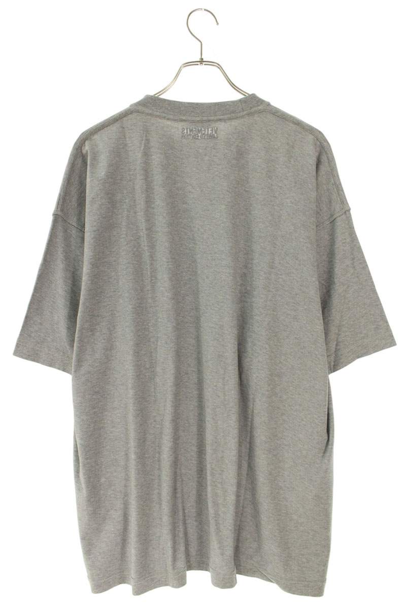 Vetements T-Shirt Gray Size L