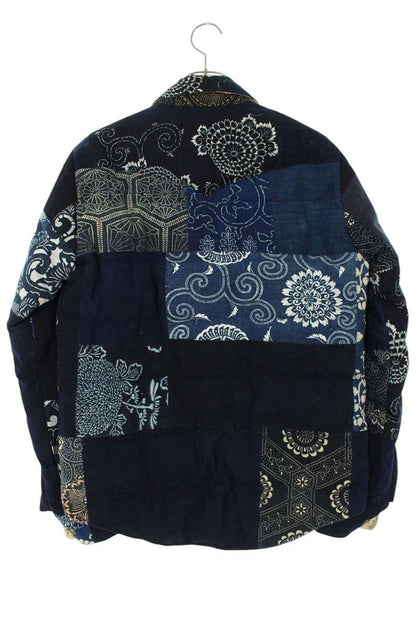 VISVIM 18AW ICT Kerchief Down Jacket KOFU Patchwork Size M