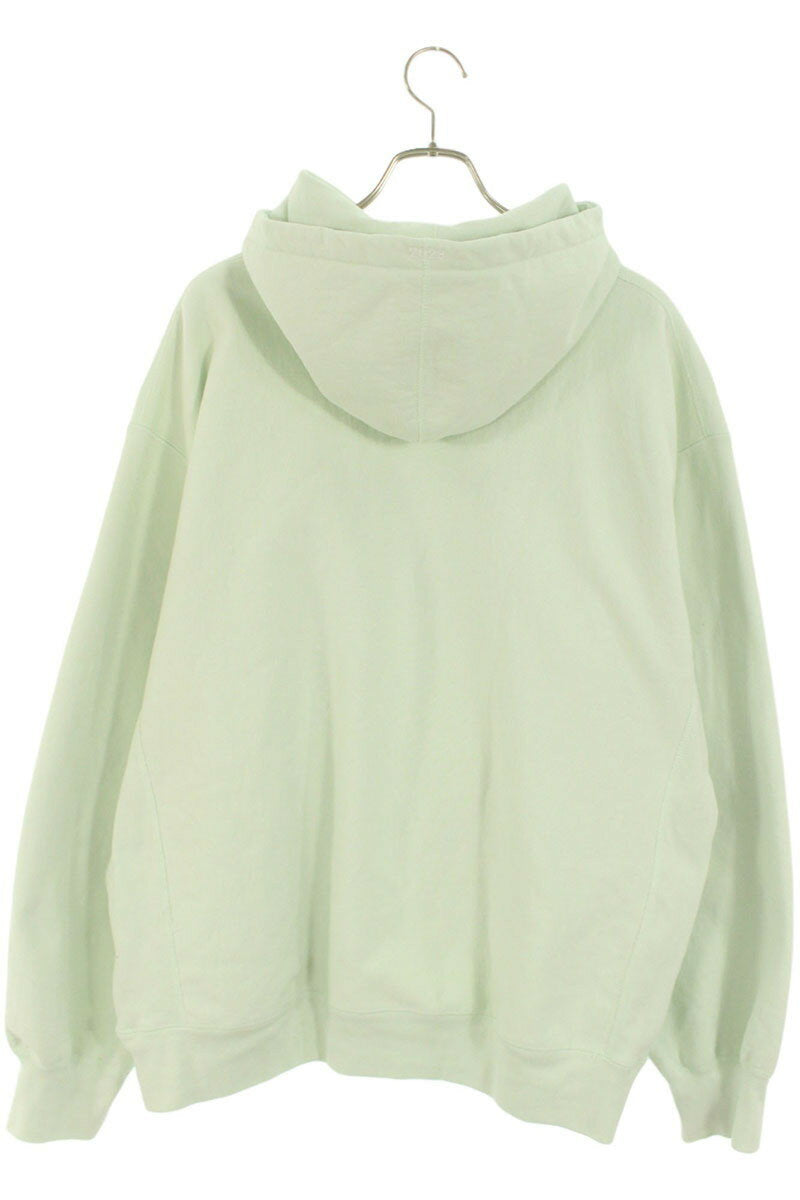 Supreme 23AW Box Logo Hooded Sweatshirt Green Size XL