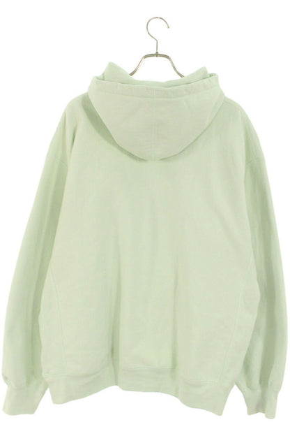 Supreme 23AW Box Logo Hooded Sweatshirt Green Size XL