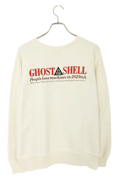 Saint Michael 25SS Print Sweatshirt White Size L