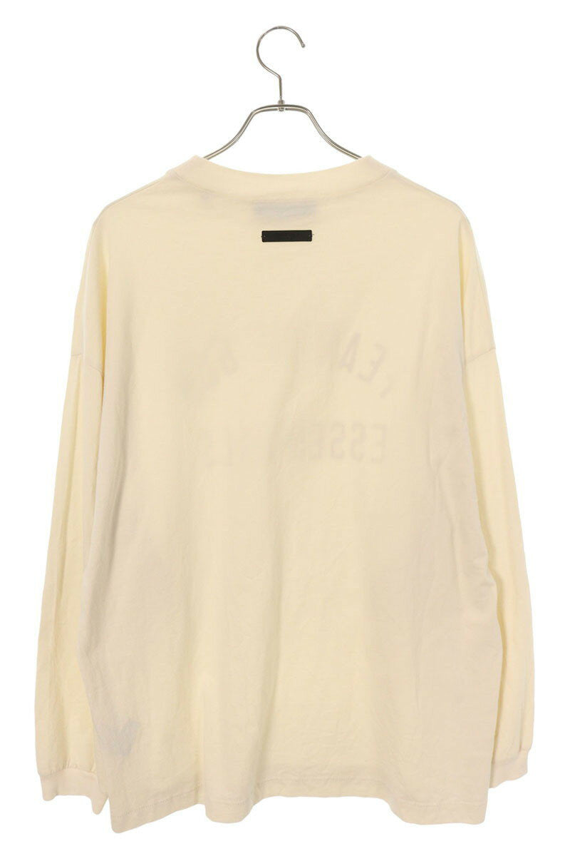 Vintage Fear of God Tops - FEAR OF GOD ESSENTIALS Long Sleeve T-Shirt White Size S - Authentic Archive