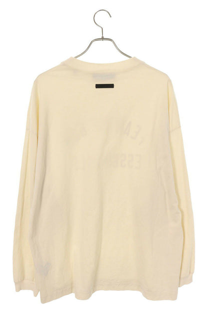 Vintage Fear of God Tops - FEAR OF GOD ESSENTIALS Long Sleeve T-Shirt White Size S - Authentic Archive