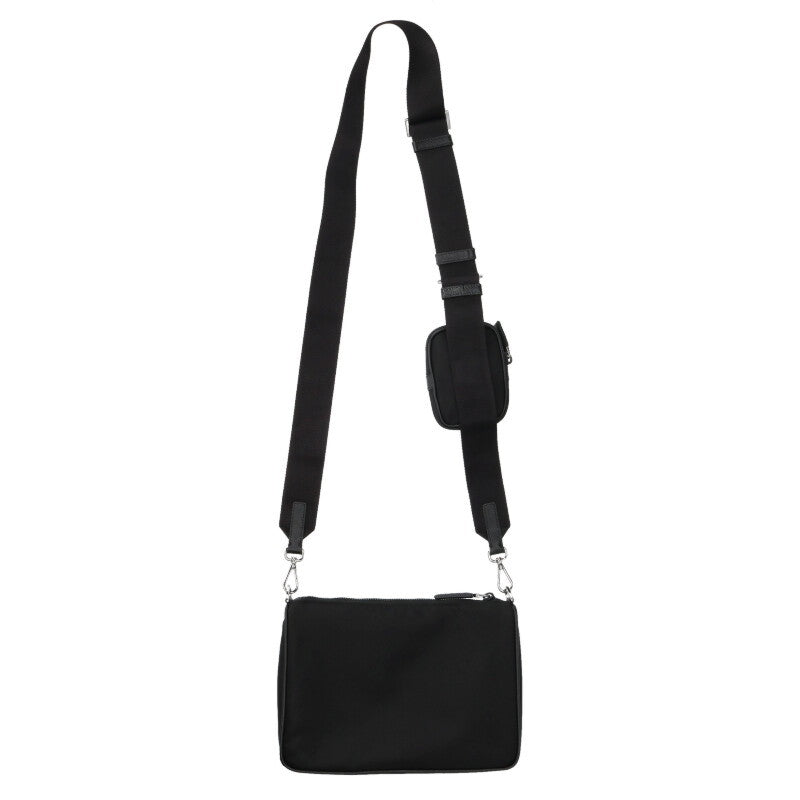 Prada Shoulder Bag Black One Size