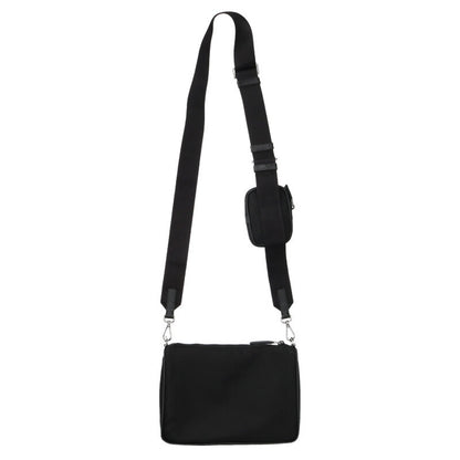 Prada Shoulder Bag Black One Size