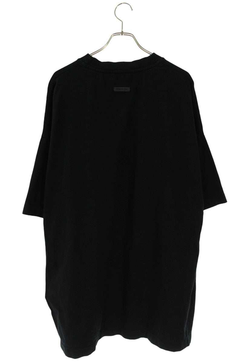 Vintage Fear of God Tops - FEAR OF GOD ETERNAL Embroidered T-Shirt Black Size L - Authentic Archive