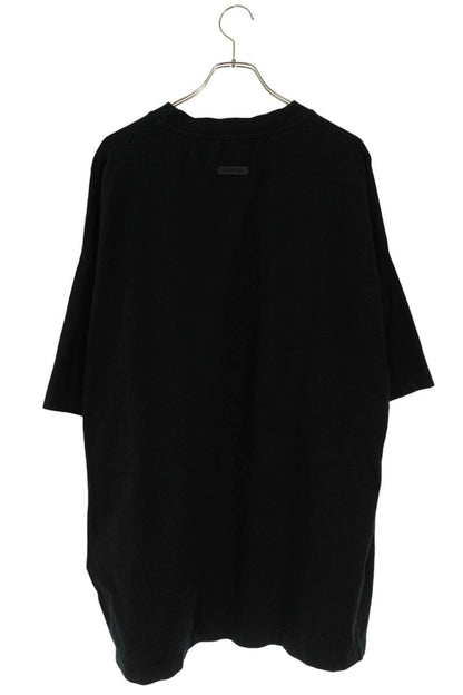 Vintage Fear of God Tops - FEAR OF GOD ETERNAL Embroidered T-Shirt Black Size L - Authentic Archive