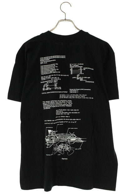 Supreme 20SS Rammellzee Tee Print T-Shirt Black Size M