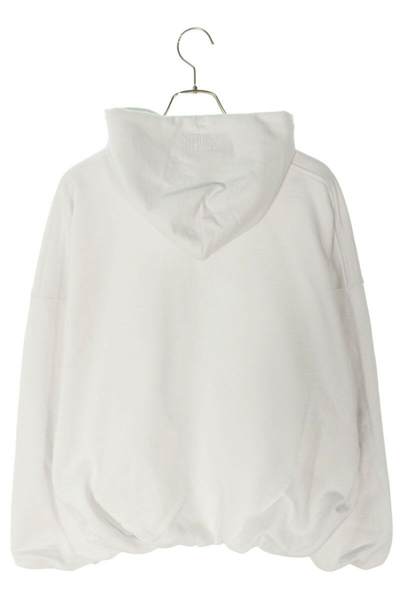 Vetements 25SS VET Hoodie White Size XS