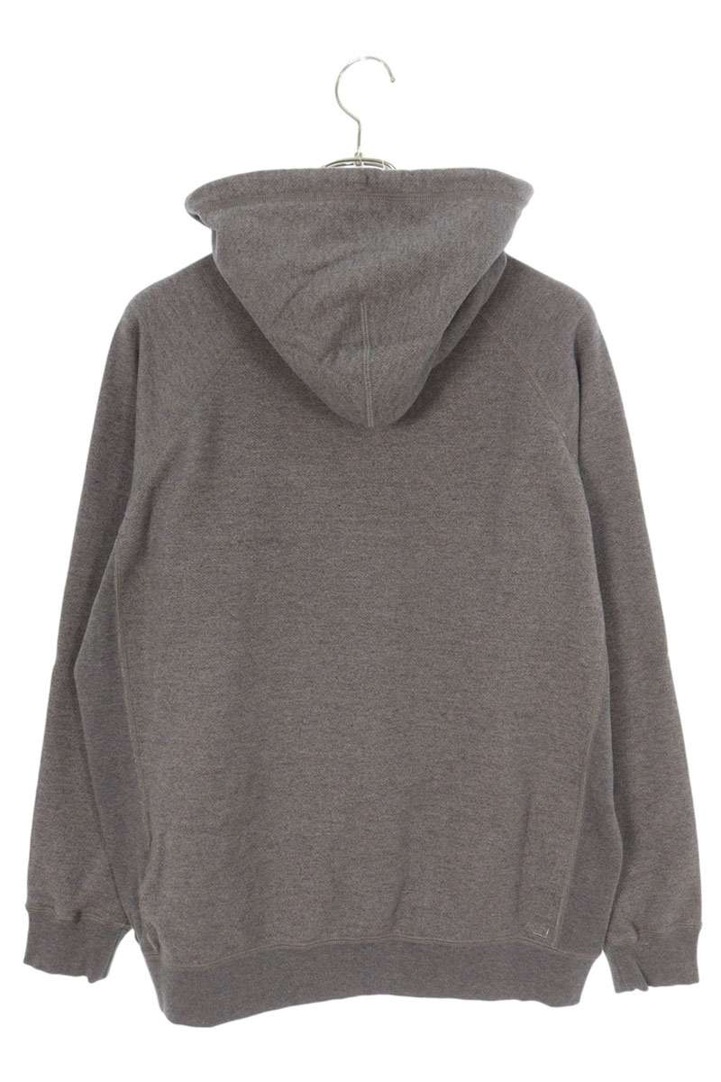 SEQUEL 23AW Logo Print Hoodie Gray Size L