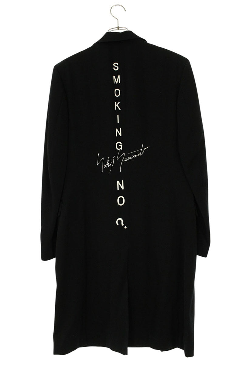YOHJI YAMAMOTO POUR HOMME NO Wool Jacket Black Size S