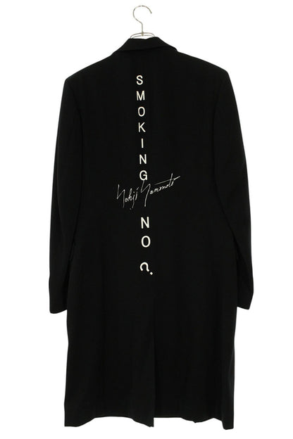 YOHJI YAMAMOTO POUR HOMME NO Wool Jacket Black Size S