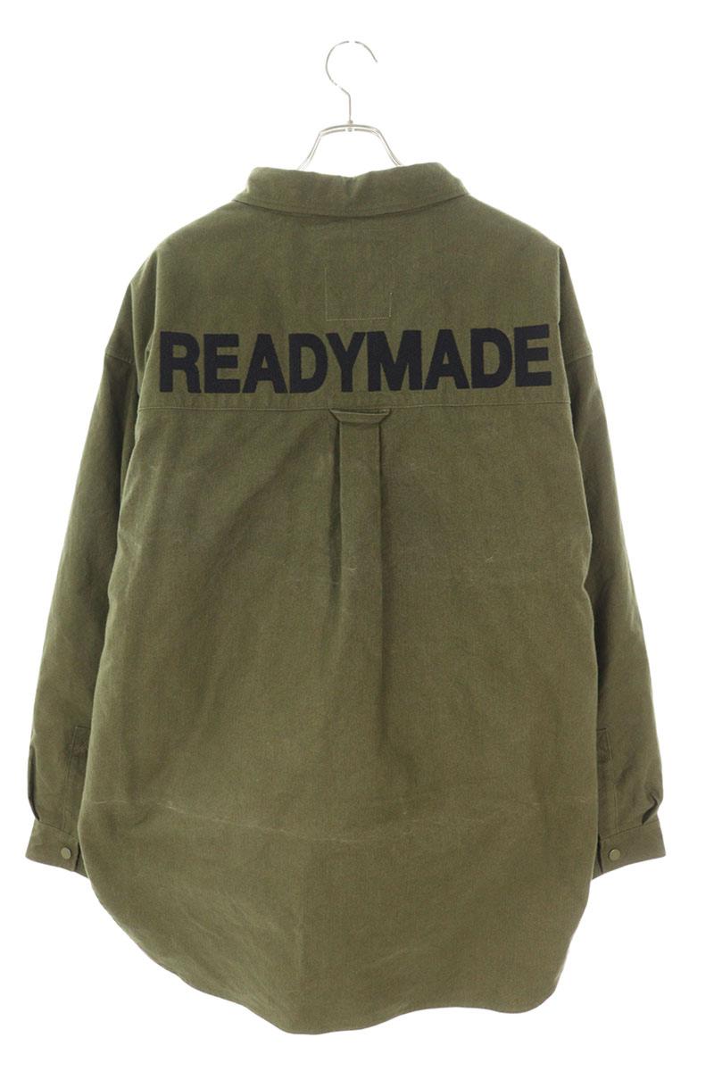 READYMADE OVERSIZE SHIRT Green Size M