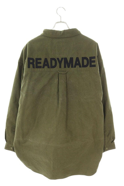 READYMADE OVERSIZE SHIRT Green Size M