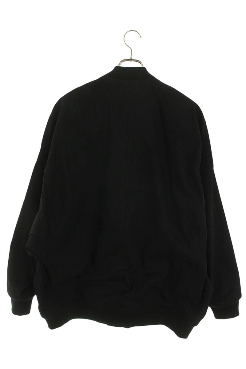 DRKSHDW JUMBO FLIGHT BOMBER JACKET Black Size S