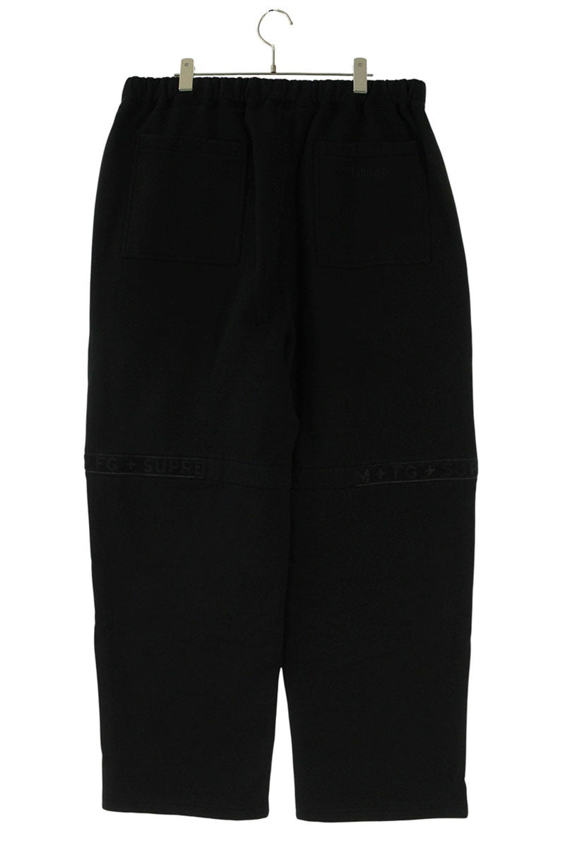 Supreme x FRANCOIS GIRBAUD 25SS Shuttle Tape Cargo Sweatpant Long Pants US 36