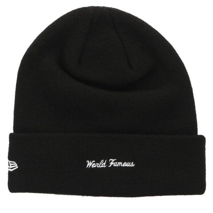 Supreme x AW New Era Box Logo Beanie 24AW Logo Beanie Black ONE SIZE
