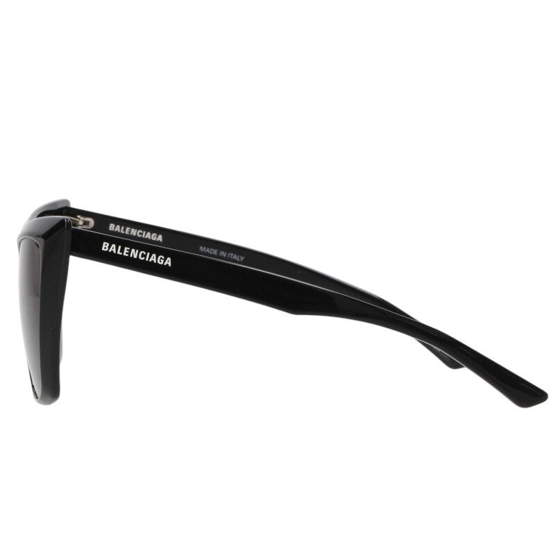 Balenciaga Logo Sunglass Black Size 56