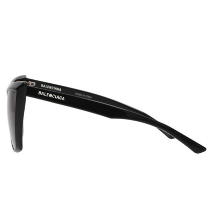 Balenciaga Logo Sunglass Black Size 56