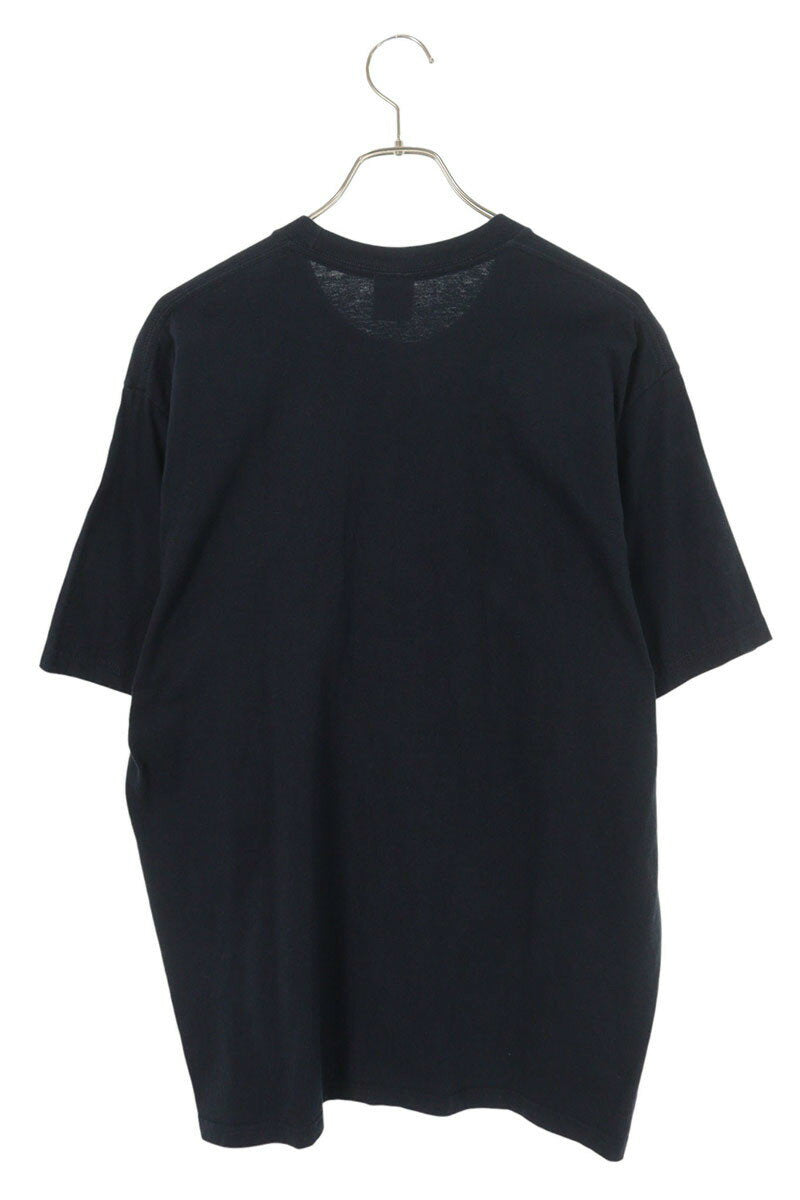 Supreme 23AW Camacho Tee Print T-Shirt Blue Size L