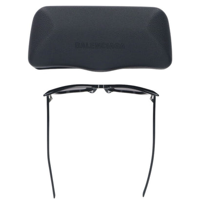Balenciaga Logo Sunglass Black Size 56