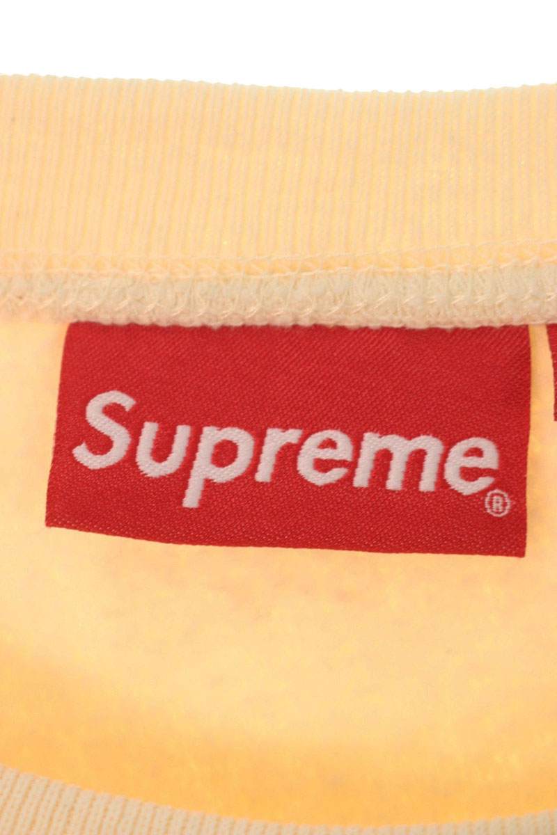 Supreme 18AW Box Logo Crewneck Sweatshirt White Size XL