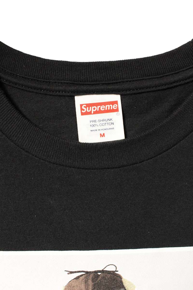 Supreme Tyler The Creator Tee Print T-Shirt Black Size M