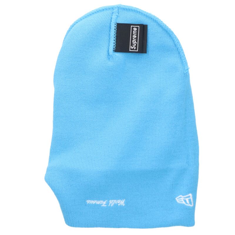 Supreme 25AW Logo Hat Blue x Red Size ONE