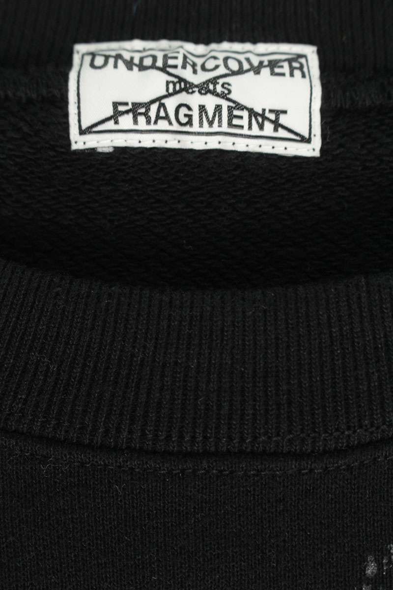 Undercover x fragment design 25AW Graphic Print Sweatshirt Black Size 3