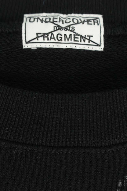 Undercover x fragment design 25AW Graphic Print Sweatshirt Black Size 3