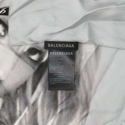 Balenciaga Britney Spears scarf Gray One Size