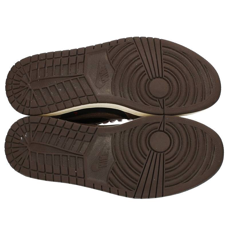 Nike Sneakers Brown x Black x White Size 27cm
