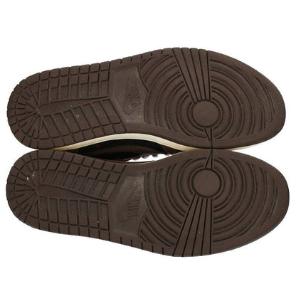 Nike Sneakers Brown x Black x White Size 27cm