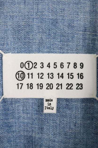 Maison Margiela 25SS Denim Jacket Blue Size S